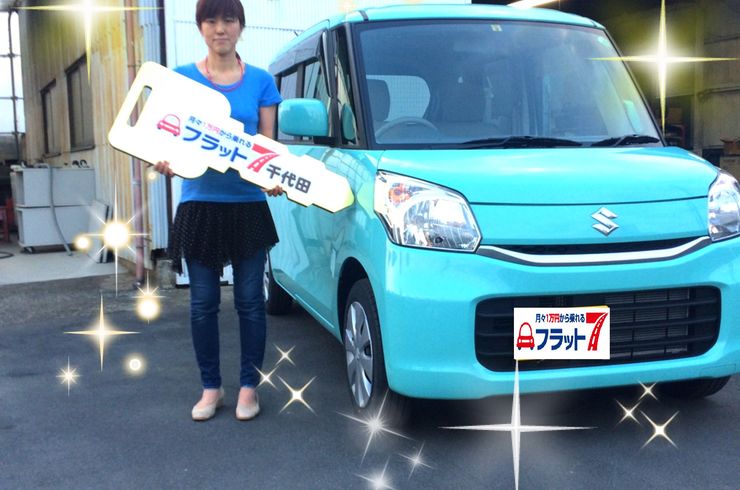 スペーシア　納車