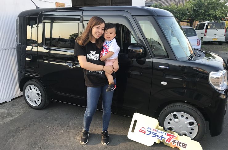 スペーシア　納車