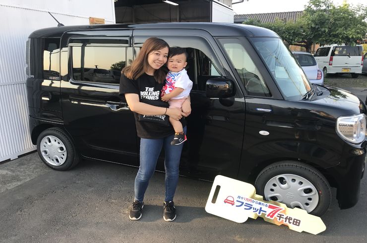 スペーシア　納車