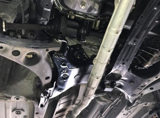 パワステオイル漏れ修理