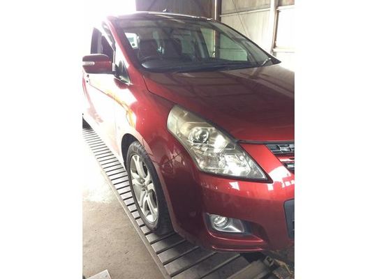 フロントパッド取替