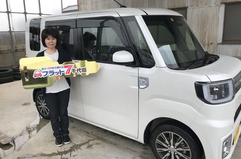 ウェイク　納車式