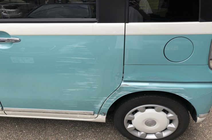 キャンバス鈑金