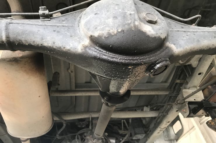 ミニキャブ　車検