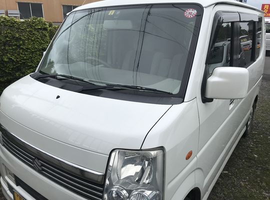 エブリィ　車検