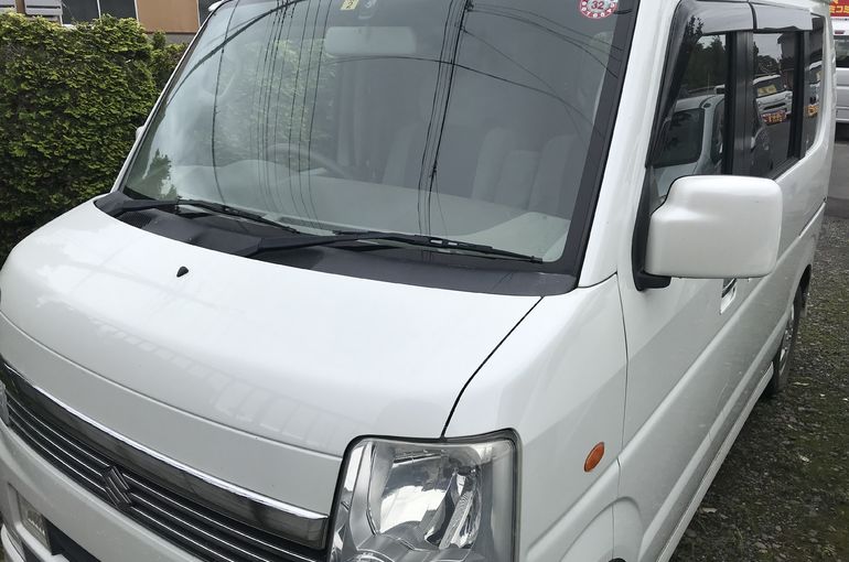 エブリィ　車検