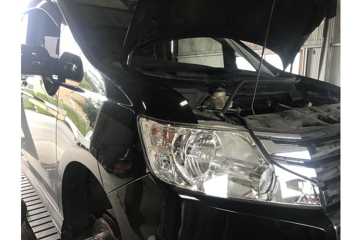 ステップワゴン　車検