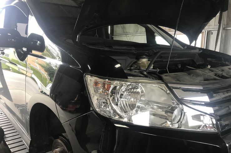 ステップワゴン　車検