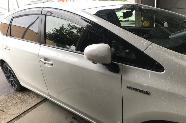 プリウス　修理