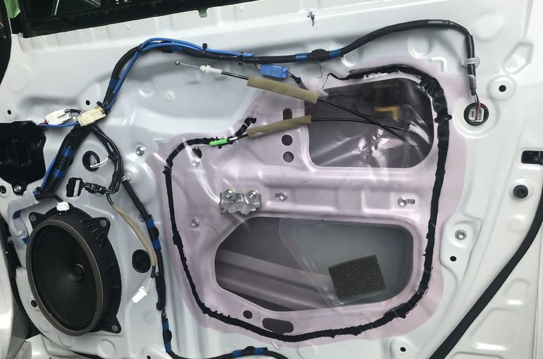 ドアロック修理