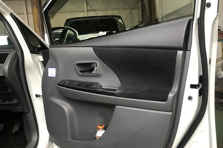 ドアロック修理