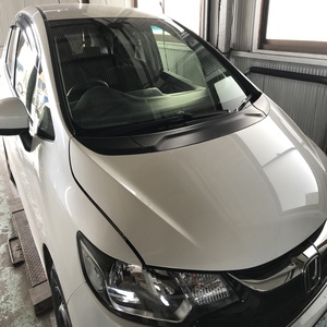 フィットHV　車検