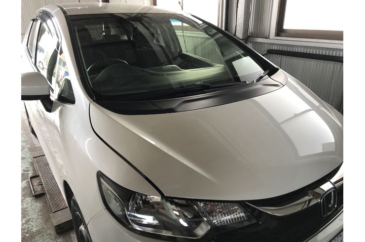 フィットHV　車検