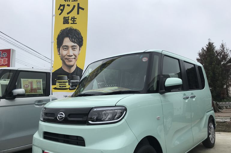 新型　タント