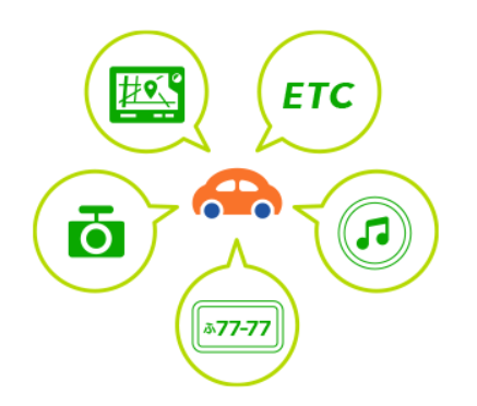 豊富なオプションで自分好みにカスタマイズ